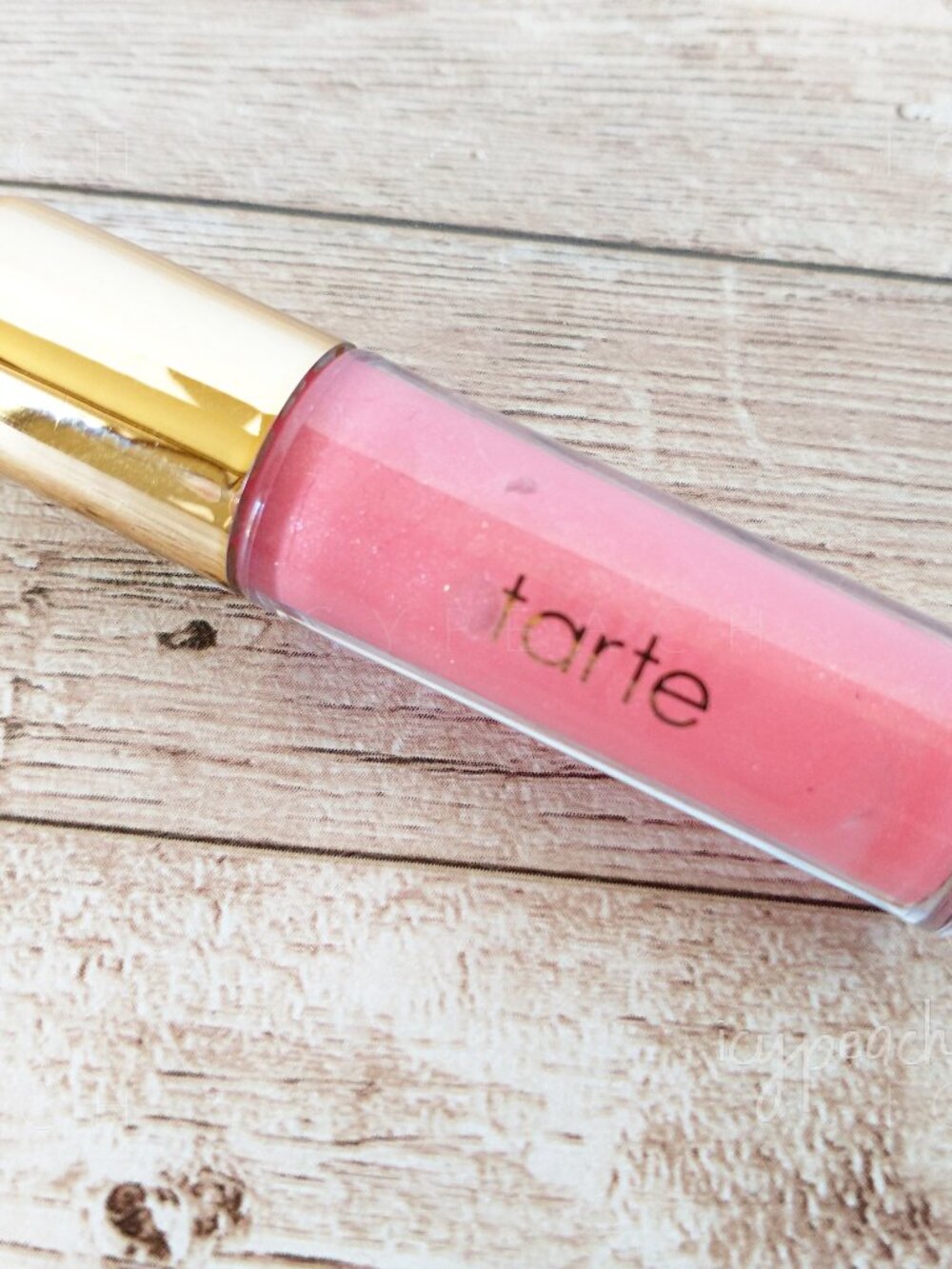 tarte Spence Maracuja Lipgloss Travel Size Limited Edition Makeup Discontinued
